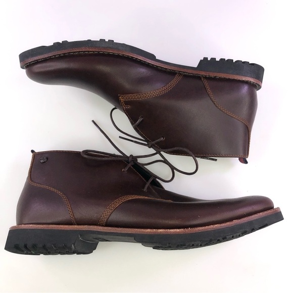 TIMBERLAND Men’s Chukka Ankle Boots Sz 7 Richdale Leather Lace Up A1 TYN main image 4